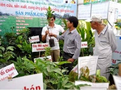 Hội chợ giống nông nghiệp