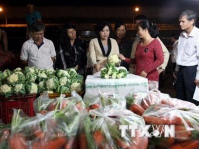 Nông sản Việt trước hội nhập bài toán chất lượng sản phẩm