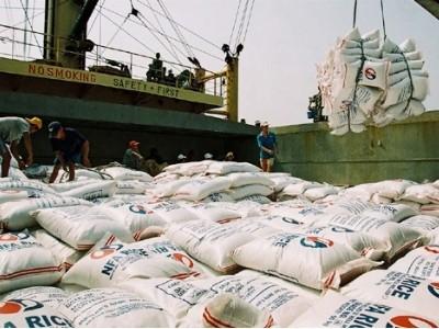 Việt Nam đã xuất khẩu trên 2 triệu tấn gạo