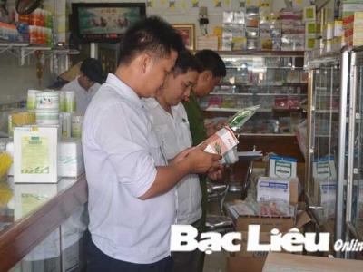 Chi cục Thú y tỉnh Bạc Liêu tăng cường quản lý chất lượng thuốc thú y, thủy sản