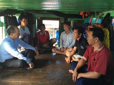 Việt Nam - Micronesia tăng cường hợp tác về thủy sản