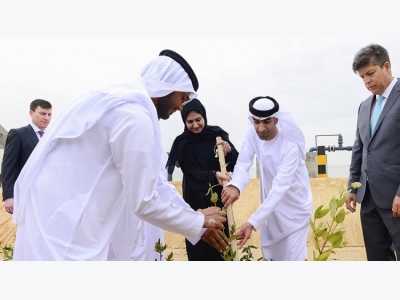 SBRC Inaugurates Worlds First Facility to Grow Both Food and Fuel in the Desert