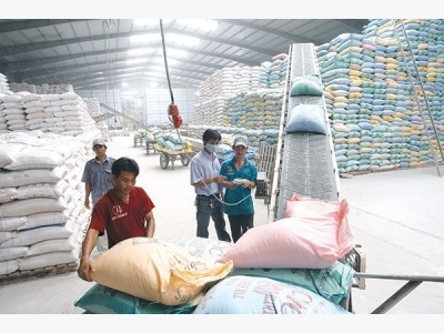 Bottlenecks in rice production chain affecting market share