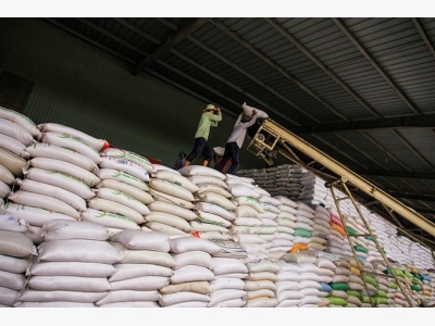 VN rice exports hit 3-year high