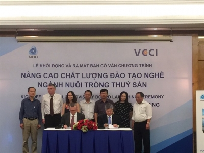 VN boosts aquaculture training