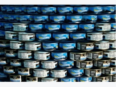 Sản lượng và doanh số bán cá ngừ đóng hộp tại Italy tăng