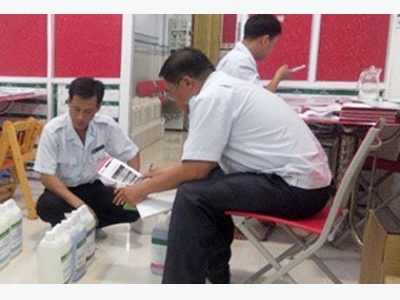 Công ty dùng ớt sản xuất chế phẩm xử lý ao tôm bị phạt nặng
