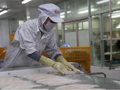 Aquatic exports rise by 10 percent in five months