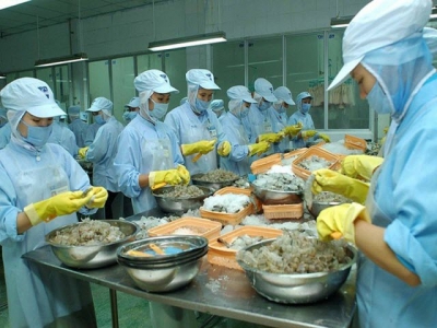Vietnam maintains top position in shrimp supply to Japan