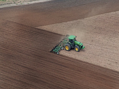 Precision farming, new technology and an eye for opportunity