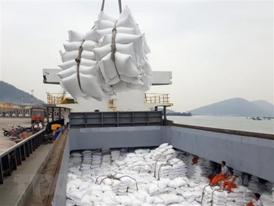 Export for 17,000 tons of rice jammed at ports resumed