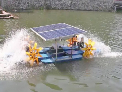 Address drought and salt intrusion in shrimp farming