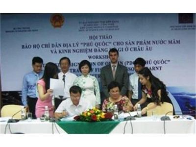 Kinh Nghiệm Đăng Ký Chỉ Dẫn Địa Lý Nước Mắm Phú Quốc Tại EU