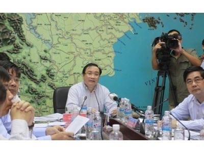 Phó Thủ Tướng Yêu Cầu Cấm Biển Ngay Hôm Nay