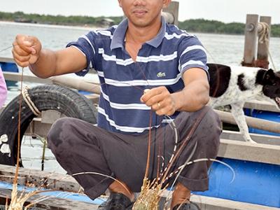 Tiếp sức cho người nuôi thủy sản ở Long Sơn