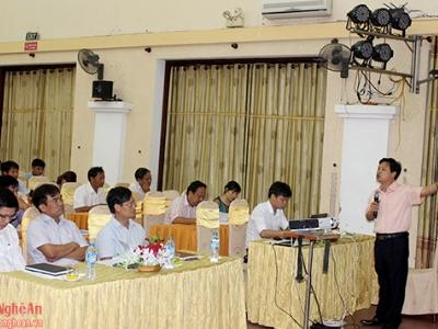 Nghệ An tăng diện tích nuôi trồng thủy sản an toàn