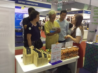 International farm, food and agricultural machinery expos open in HCM City