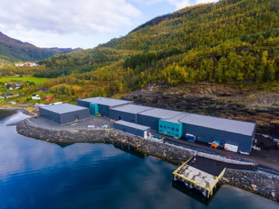 Ready to open the worlds most advanced salmon facility