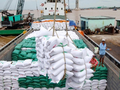 Vietnamese rice exports enjoy second quarter boost