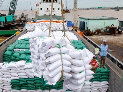 Vietnamese rice exports enjoy second quarter boost