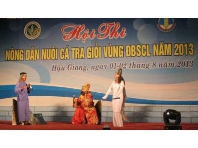 Hội Thi Nông Dân Nuôi Cá Tra Giỏi Vùng ĐBSCL Năm 2013