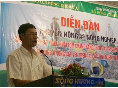 Kinh Nghiệm Hay Vềtổ Chức Quản Lý Vùng Nuôi Tôm Chân Trắng Trên Cát Ở Xã Phong Hải