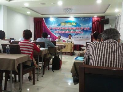 Hội thảo xin ý kiến hướng dẫn áp dụng quy phạm nuôi trồng thủy sản tốt VietGAP