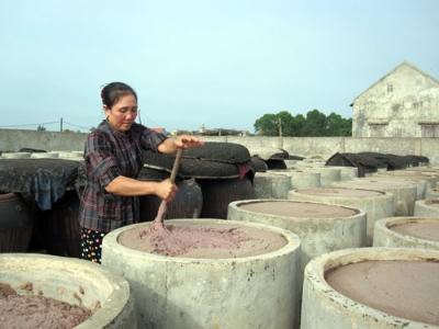 Làng chế biến thủy sản hấp hối