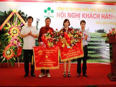 Công ty Cổ phần Supe phốt phát và hóa chất Lâm Thao tri ân khách hàng