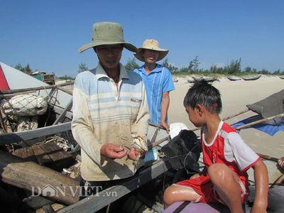Xót xa nơi trẻ phải nghỉ học vì hậu quả Formosa