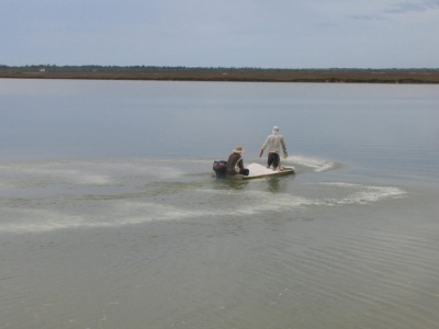 Lime plays crucial role in aquaculture pond management