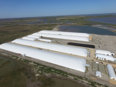 Stormborn: The U.S. land-based shrimp farming industry