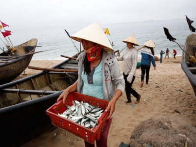 Vietnam seafood exports could miss $10 bln target