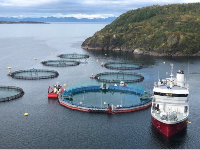 Cermaq to trial closed-containment salmon farm