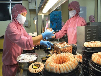 Vietnamese Shrimp Global Integration