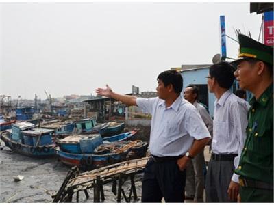 Ngành Thủy Sản Triển Khai Nhiều Biện Pháp An Toàn Trong Mùa Mưa Bão