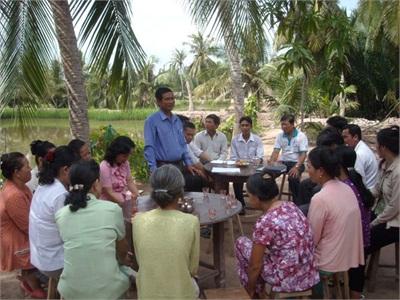 Nuôi Tôm Trên Ruộng Lúa - Mô Hình Kinh Tế Bền Vững Tại Cồn Đất Xã An Hiệp