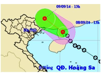 Quảng Ninh Cấm Tàu Đánh Cá Ra Khơi Từ Chiều 8-9