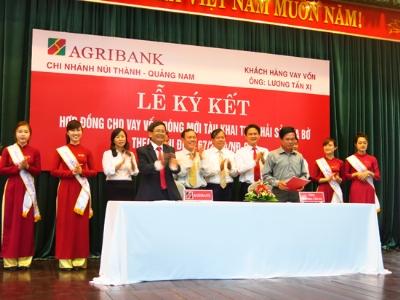 Agribank đưa vốn vào nông nghiệp, nông thôn