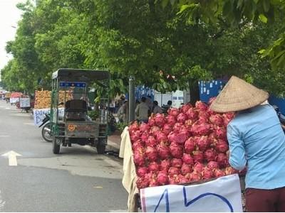 Nghịch lý hoa quả ngoại vào siêu thị, hoa quả Việt chọn vỉa hè