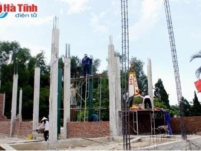 Chặng nước rút của 26 xã về đích nông thôn mới 2015