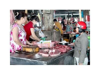 Thực phẩm tươi sống mùa thấp điểm