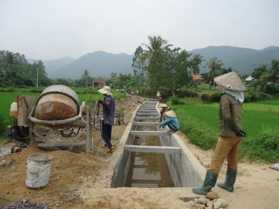 Vĩnh Quang nỗ lực xây dựng nông thôn mới