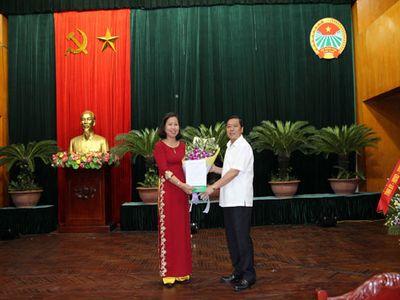 Bổ nhiệm Chủ tịch Hội ND tỉnh Nam Định làm Trưởng ban Tổ chức