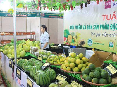 Đặc sản vùng miền các tỉnh Bắc Bộ sẽ đổ bộ về Thủ đô