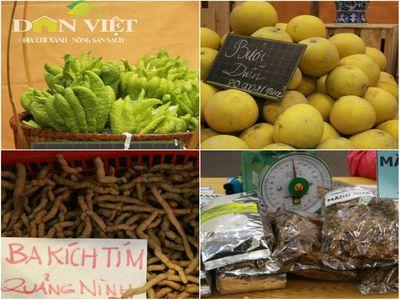 Danh sách 119 điểm bán nông sản an toàn, đặc sản Bắc Bộ tại Hà Nội