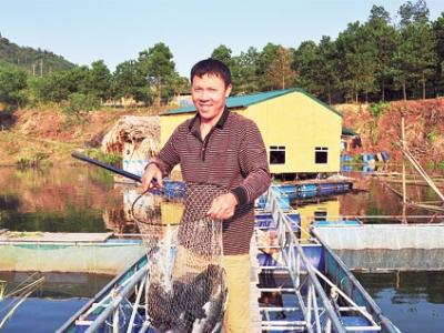 Tỷ phú cá nơi rừng thiêng nước độc