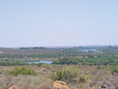From a hot, dry, barren land to an irrigated farm