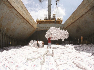 Hard to export rice to China