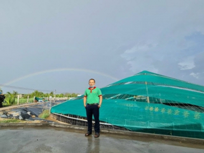 Mô hình nuôi tôm công nghệ cao vẫn có lãi trong mùa dịch